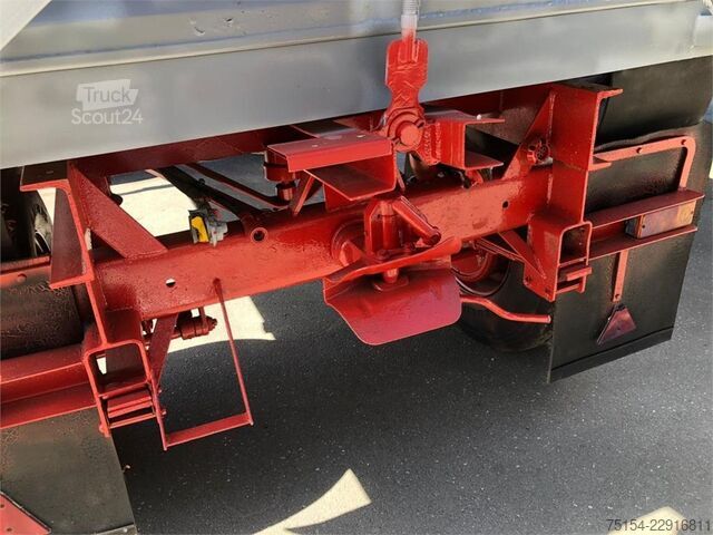 Ανατρεπόμενο φορτηγό Fortschritt HW 80 Zug