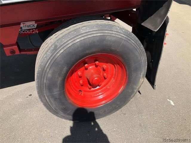 Ανατρεπόμενο φορτηγό Fortschritt HW 80 Zug