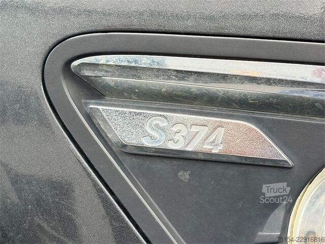 τρακτέρ Valtra S374 / + GPS + RÜFA