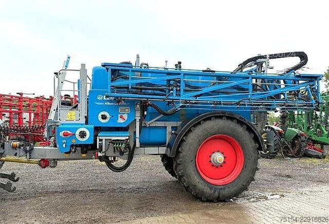ψεκαστήρας πεδίου Lemken Albatros 9/5000 Section Control, 27m