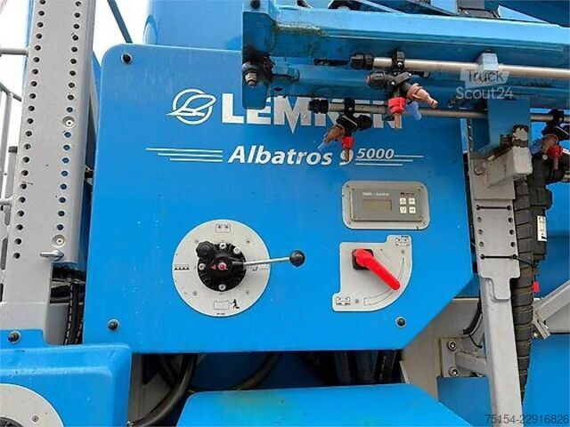 ψεκαστήρας πεδίου Lemken Albatros 9/5000 Section Control, 27m