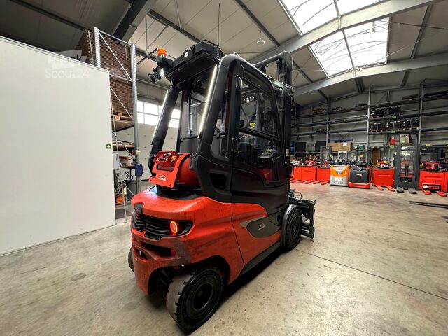 2021 UVV 09/2027 16 945 üzemóra Linde H 35T