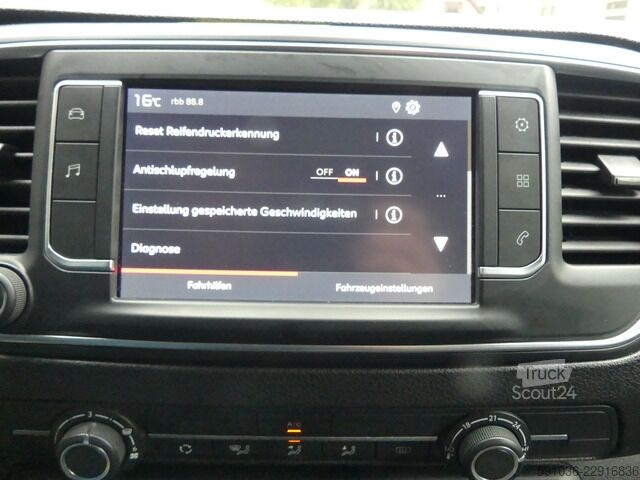 Κλειστό βαν fiat Scudo 2.0 Multijet Kasten L3 Lang SX DAB/APPLE/CARPLAY