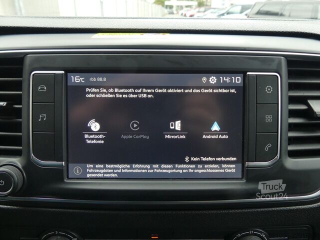 Κλειστό βαν fiat Scudo 2.0 Multijet Kasten L3 Lang SX DAB/APPLE/CARPLAY