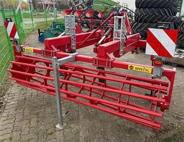 Cultivateur de champs Brix Rambo 3