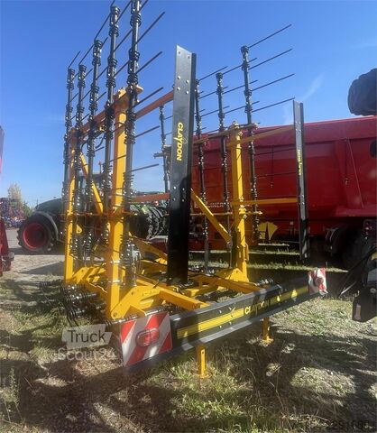 Cultivateur de champs Claydon StrawHarrow 9