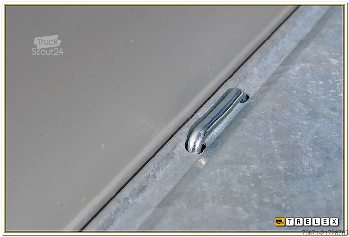 PKW-Anhänger Eduard HL 2615 2000 kg Hochlader Tandem Niedrig