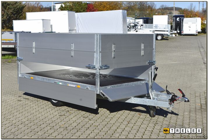 PKW-Anhänger Eduard HL 2615 2000 kg Hochlader Tandem Niedrig