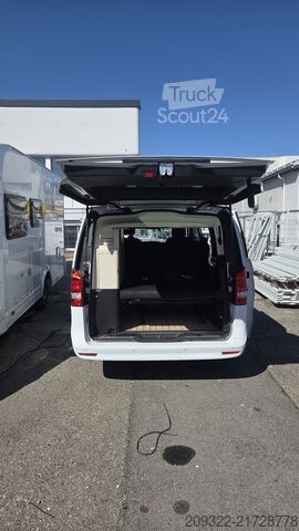 Campingvogn/autocamper Mercedes Marco Polo 250d |2022| EURO 6| Automatico | Venditore professionale