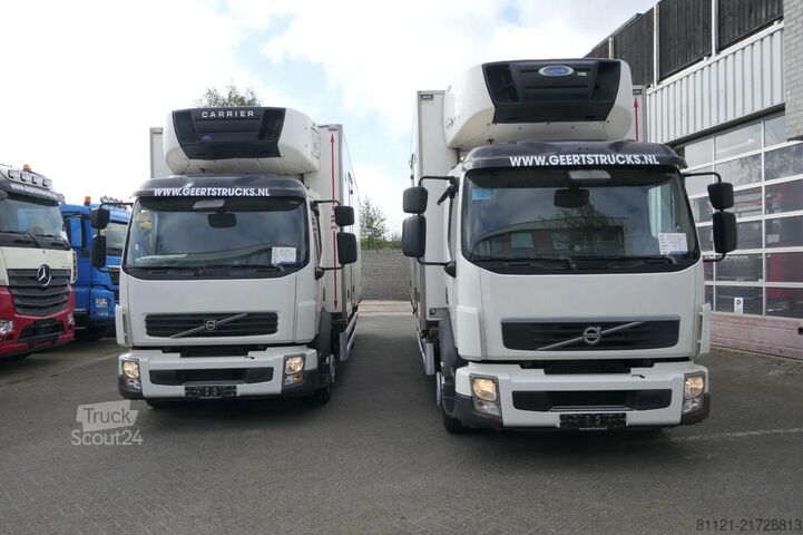 Transport chłodniczy/mrożony Volvo FL 240 | Carrier SUPRA 950Mt / Bi-temp | 3 Comp...