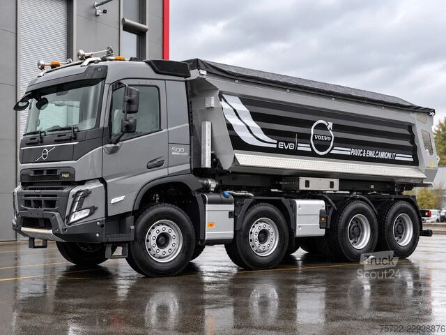Самоскид Volvo FMX 500 8x4 BB Muldenkipper 20m³ NEUHEIT !!!