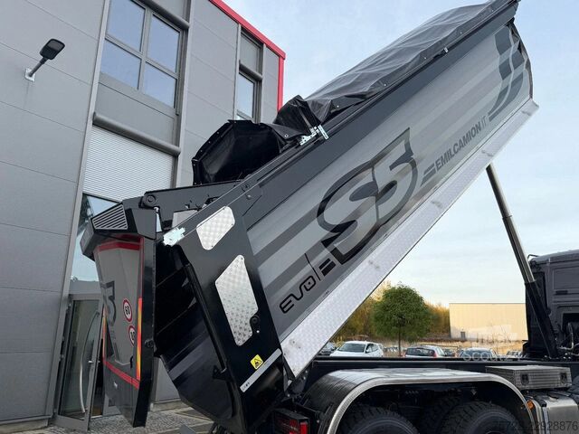 Самоскид Volvo FMX 500 8x4 BB Muldenkipper 20m³ NEUHEIT !!!