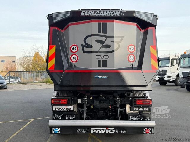 Самоскид Volvo FMX 500 8x4 BB Muldenkipper 20m³ NEUHEIT !!!