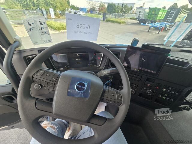 Самоскид Volvo FMX 500 8x4 BB Muldenkipper 20m³ NEUHEIT !!!