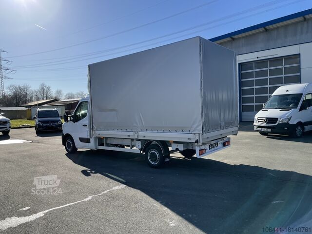 Camionnette à plateau & bâche RENAULT Master Pritsche Plane Schiebeplane