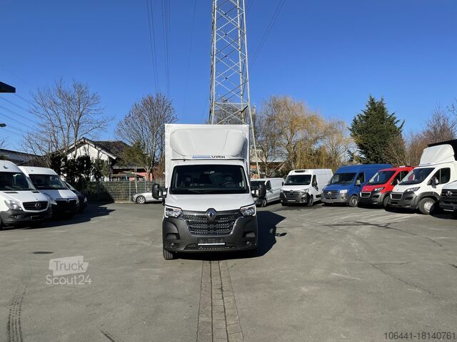 Camionnette à plateau & bâche RENAULT Master Pritsche Plane Schiebeplane