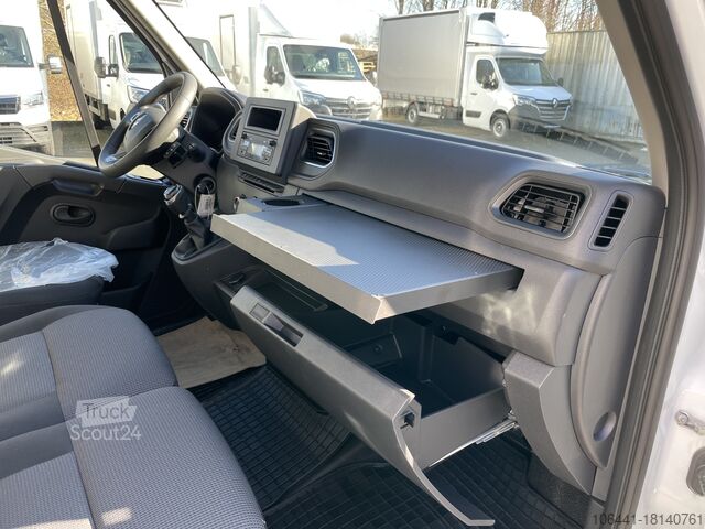 Camionnette à plateau & bâche RENAULT Master Pritsche Plane Schiebeplane