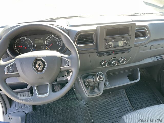 Camionnette à plateau & bâche RENAULT Master Pritsche Plane Schiebeplane