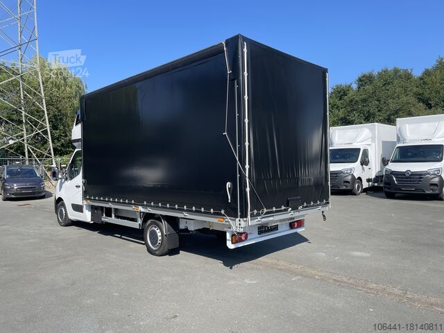 Camionnette à plateau & bâche RENAULT Master RED/Pritsche Plane/höhe Verstellbar