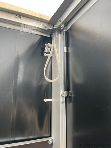 Camionnette à plateau & bâche RENAULT Master RED/Pritsche Plane/höhe Verstellbar