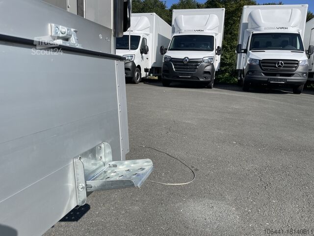 Camionnette à plateau & bâche RENAULT Master RED/Pritsche Plane/höhe Verstellbar