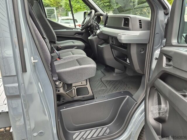 Dubă pick-up renault Master L2H1 (neues Mod.) Alupritsche m. Kran