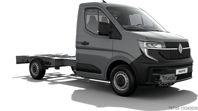 Dubă pick-up renault Master L2H1 (neues Mod.) Alupritsche m. Kran
