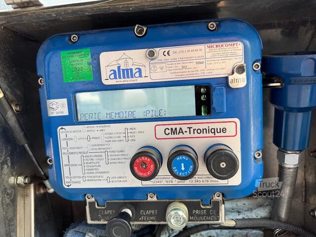 Autocisternă DAF CF 290 12.000 Fuel Diesel/Benzin Alle keuringen...