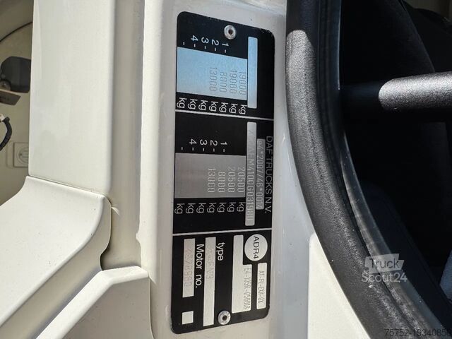 Autocisternă DAF CF 290 12.000 Fuel Diesel/Benzin Alle keuringen...