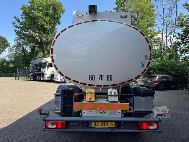 Camião-cisterna DAF CF 290 12.000 Fuel Diesel/Benzin Alle keuringen...