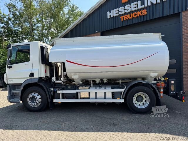 Camião-cisterna DAF CF 290 12.000 Fuel Diesel/Benzin Alle keuringen...