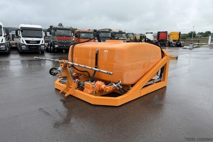 Véhicule utilitaire  Waschanlage