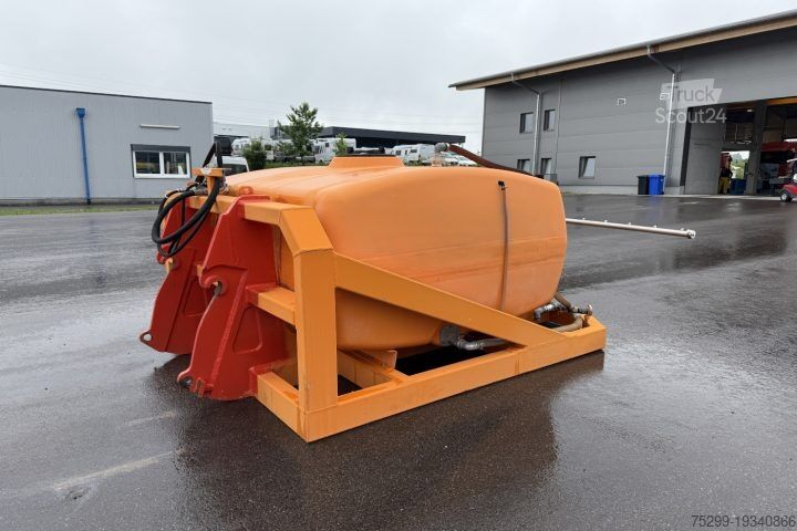 Véhicule utilitaire  Waschanlage