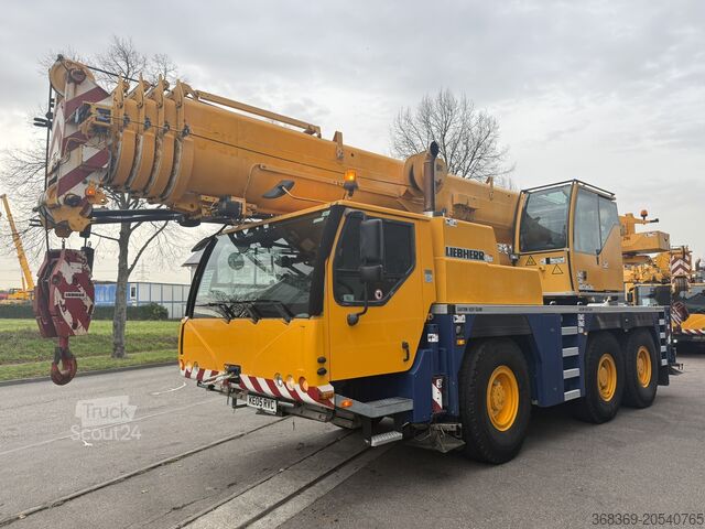 Camion grue Liebherr LTM 1055-3.1 (05 - 055 854)
