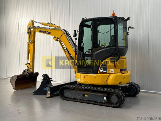 Minigraver Komatsu PC 35 MR-5