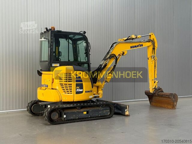 Minigraver Komatsu PC 35 MR-5