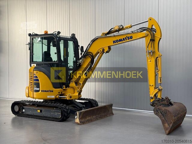 Minigraver Komatsu PC 35 MR-5