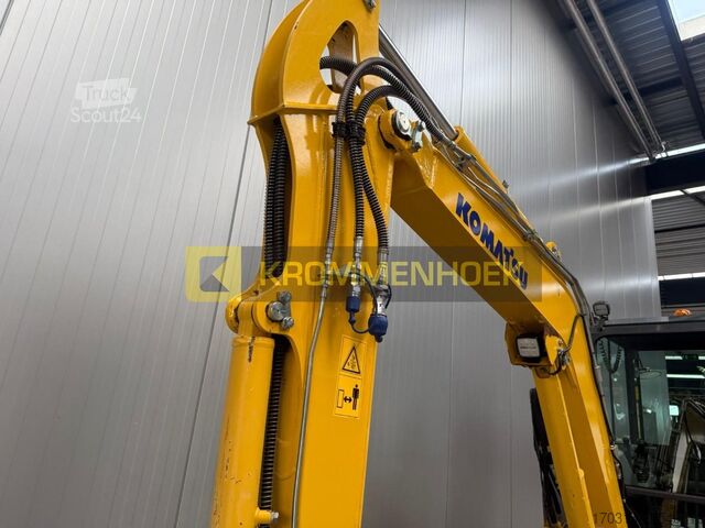 Minigraver Komatsu PC 35 MR-5