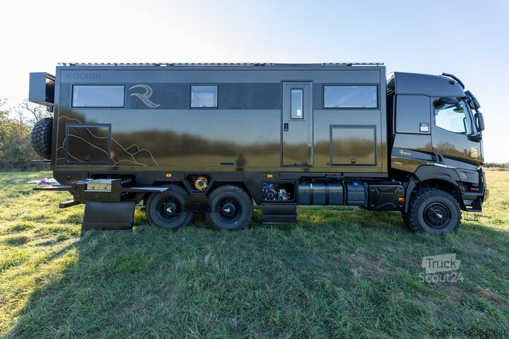 Ausgebauter LKW (Wohnmobil)  