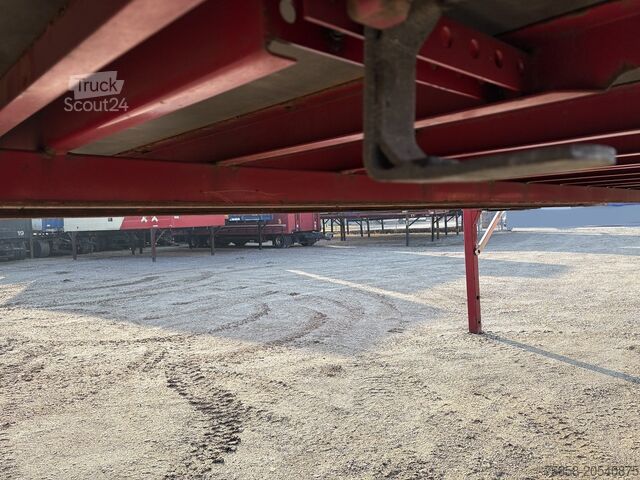 Zamenjajte karoserijo s karoserijo škatle Krone 7,45m Wechselkoffer mit Türen