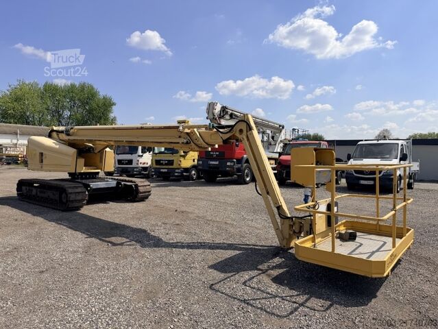 τηλεσκοπική πλατφόρμα εργασίας HAB TR 22 JD - 21,98 m, 250 kg