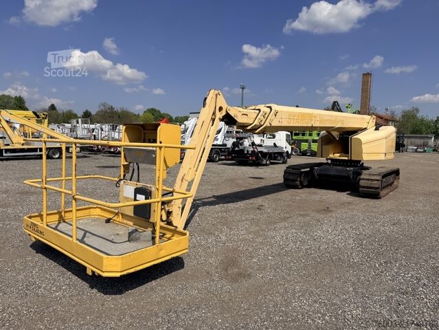 τηλεσκοπική πλατφόρμα εργασίας HAB TR 22 JD - 21,98 m, 250 kg