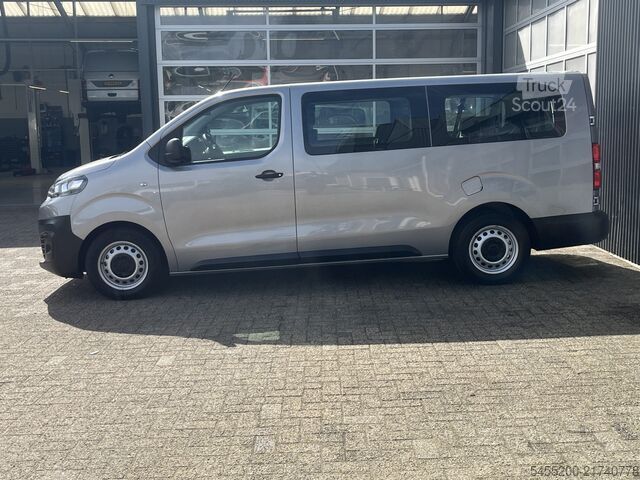 Potniški avtobus Citroën Jumpy 1.5 BlueHDi 120 XL Marge BTW en BPM vrij!...