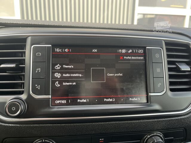 Potniški avtobus Citroën Jumpy 1.5 BlueHDi 120 XL Marge BTW en BPM vrij!...