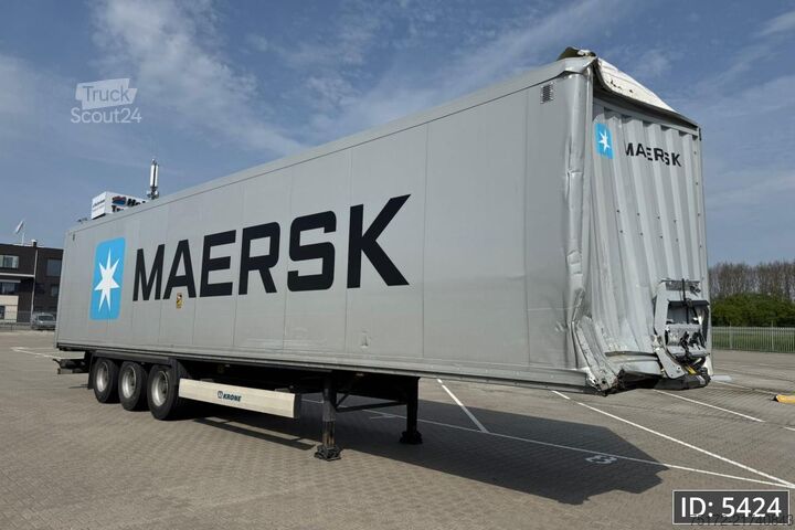 Suitcase Krone SD DAMAGED / Double stock