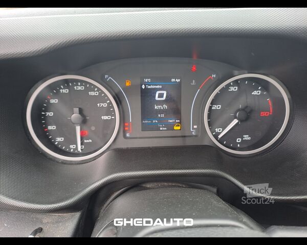 Minibus IVECO Daily V 35.16 2022 - Daily 35 C16H3.0 3450 cab. HD GRU FASSI + CASSONE RIBALTABILE