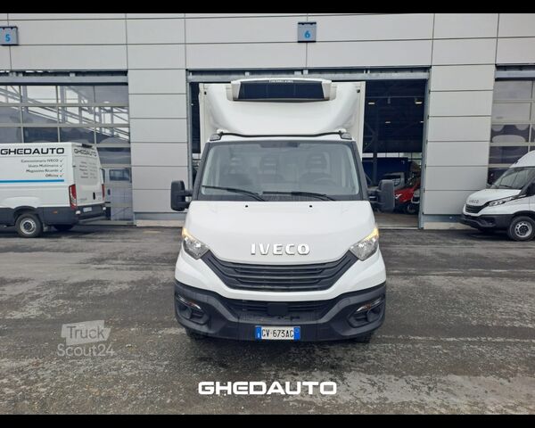 Minibuss IVECO 35C16 - 35C16 GRUPPO FRIGO + SPONDA MONTACARICHI