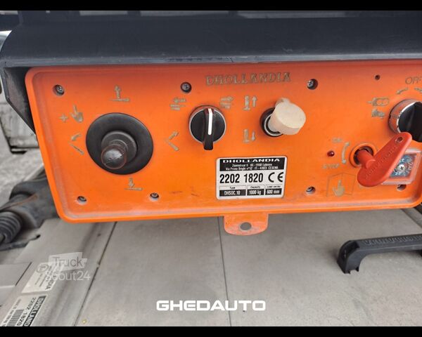 Minibuss IVECO 35C16 - 35C16 GRUPPO FRIGO + SPONDA MONTACARICHI