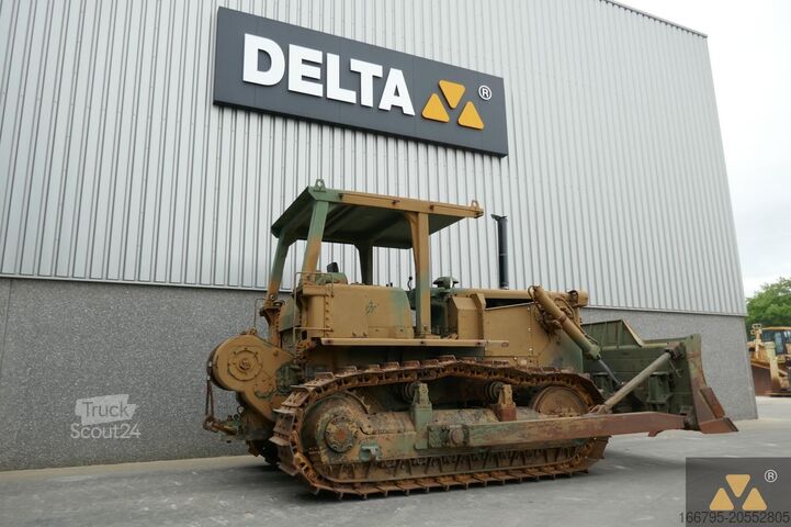Planierraupe Caterpillar D7F Ex-army