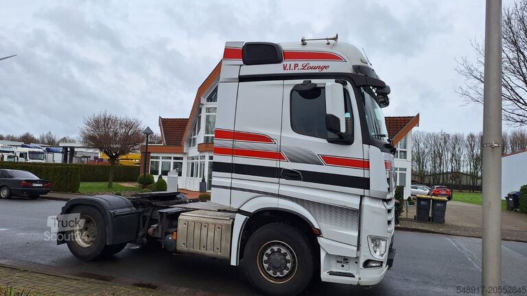 Mercedes-Benz 1845 Arocs 4x4 HD 1-Hand Mercedes-Benz 1845 Arocs 4x4 HD 1-Hand